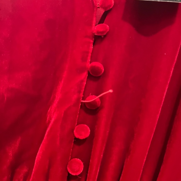 Gorgeous Ralph Lauren velvet dress - Picture 2 of 5